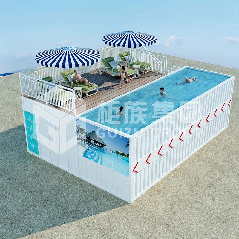 Shipping Container swimming pool of good design