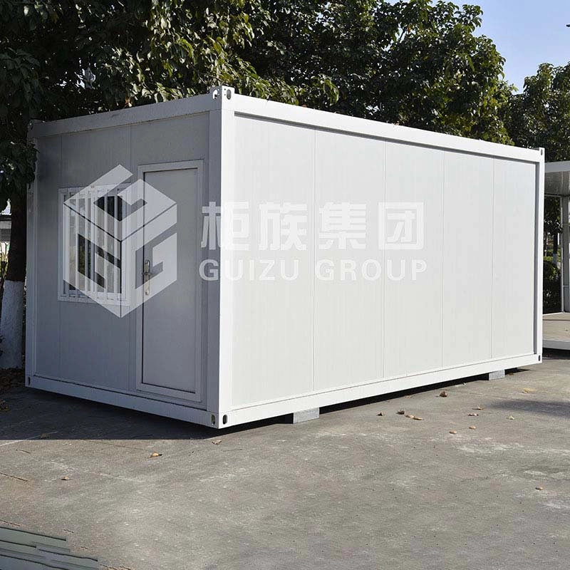 China Factory Supply Prefabricated Flat Pack Container House for living