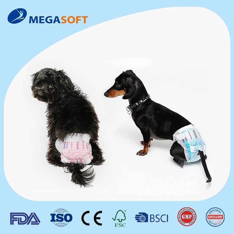 Female Dog Diapers Ultra Protection Disposable Puppy Diapers