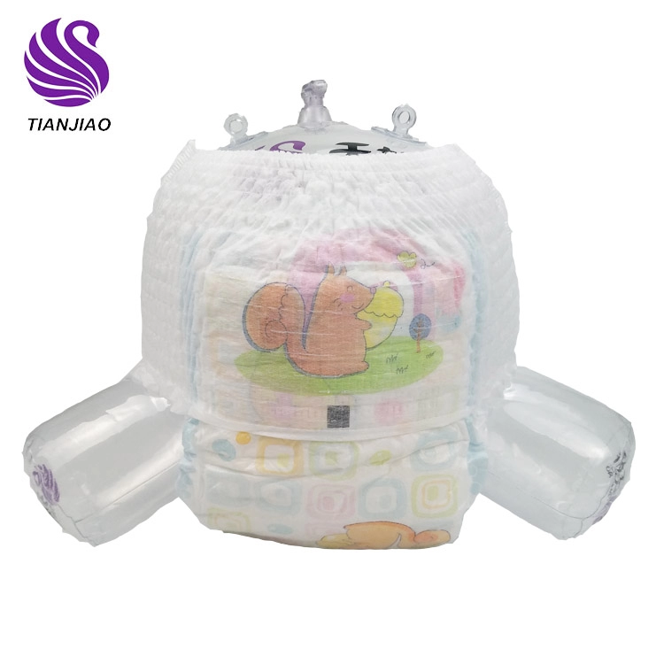 A grade soft breathable Disposable Super Absorbency Baby Pull Diapers Ups/ baby diapers pants