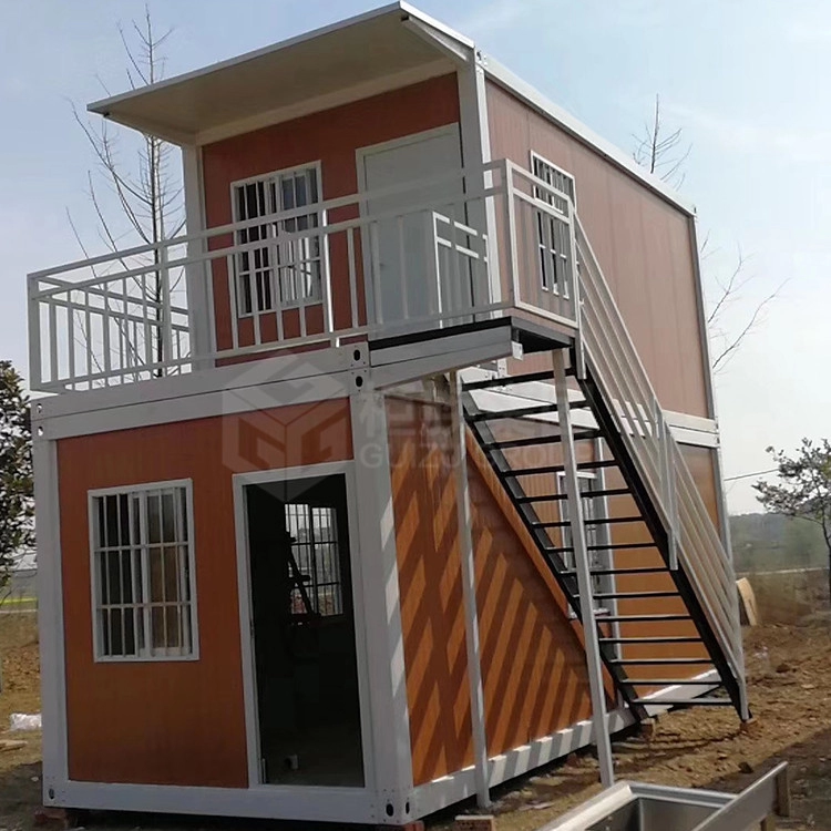 Mobile Detachable Modular House For Camping On Site