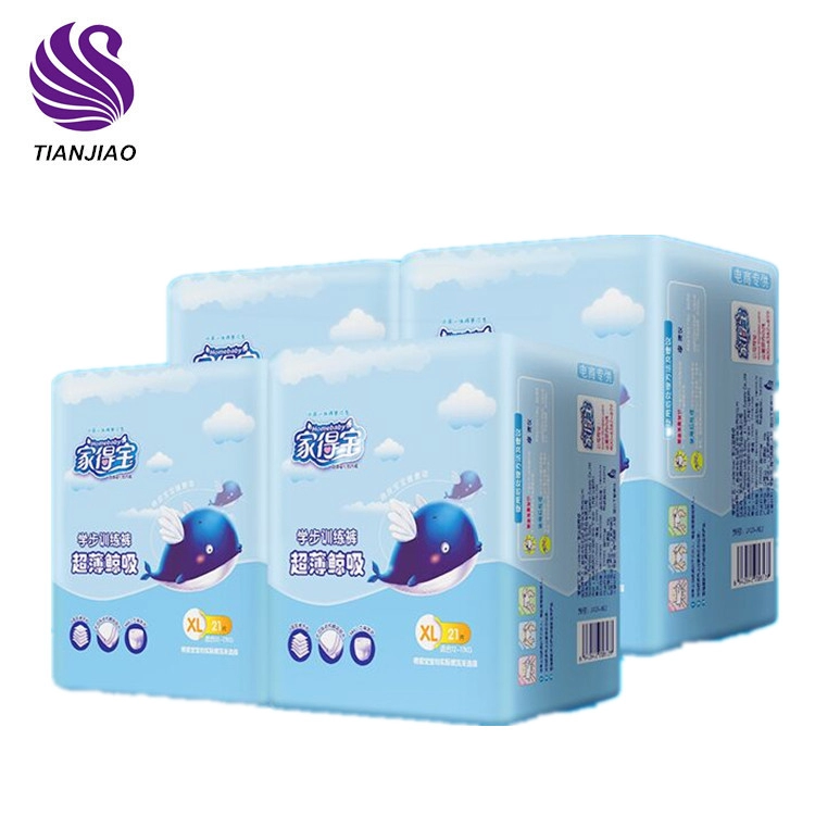 Printed Feature and Disposable Diaper Type pull up diaper baby