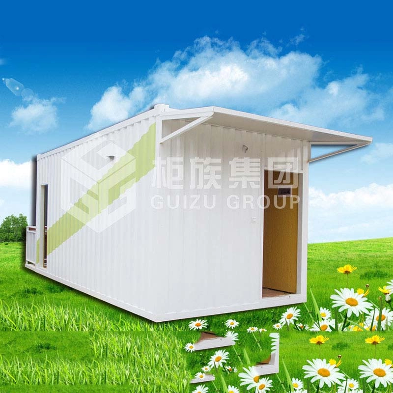 Prefabricated Container Standard House Design with Wave Pattern
