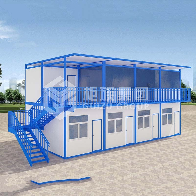 20 feet Recyclable Portable Flat pack house for living