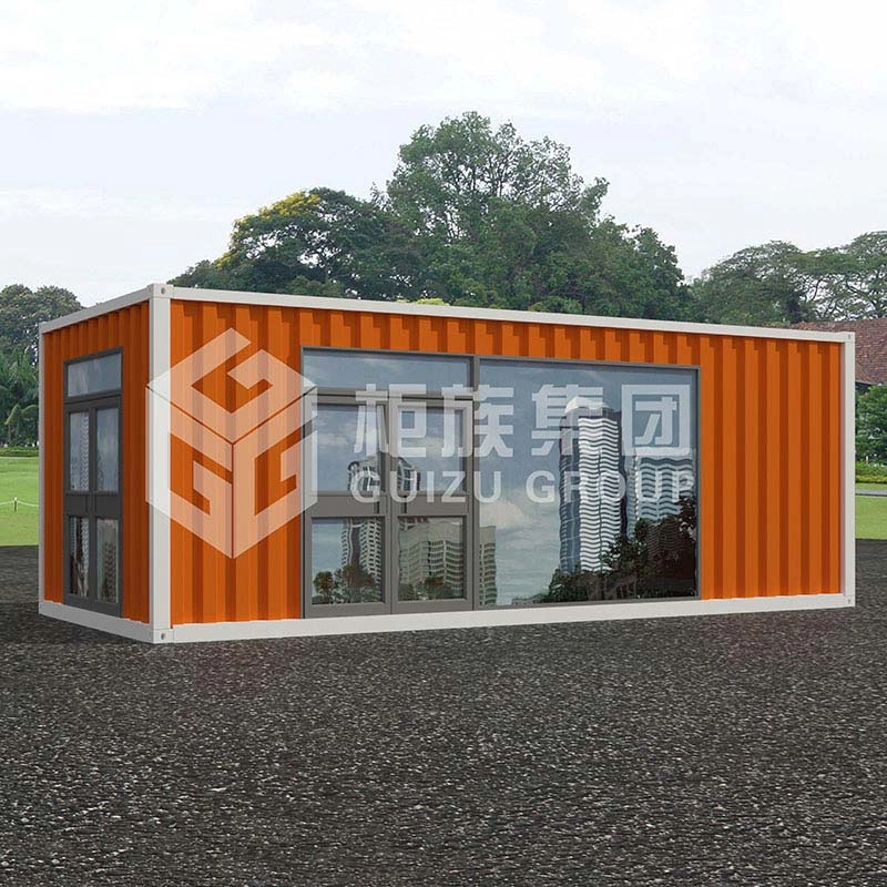 China Factory Manufacture Prefab Luxury Container Office with French Window