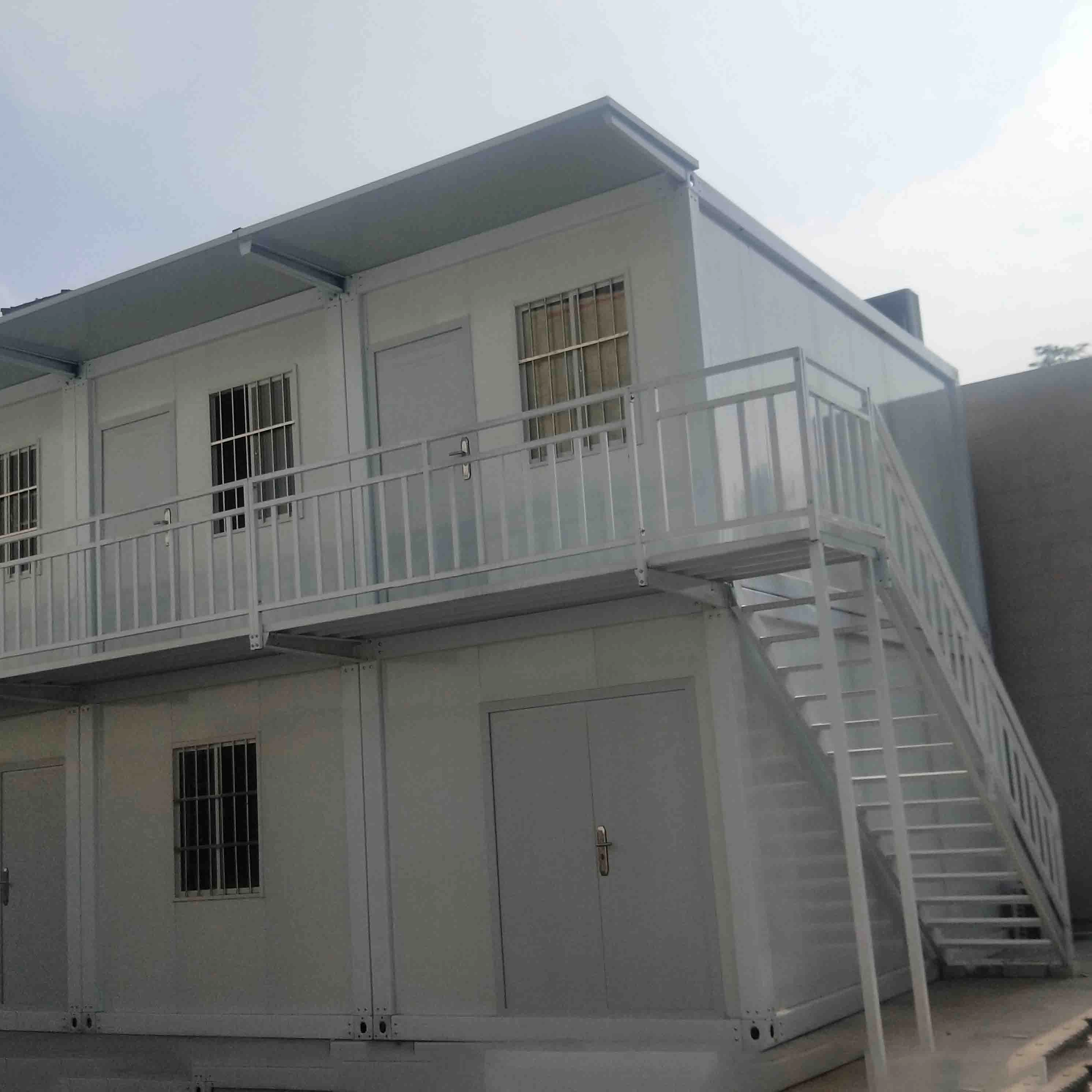 Factory Supply Two-storey Container dormitory for training camp