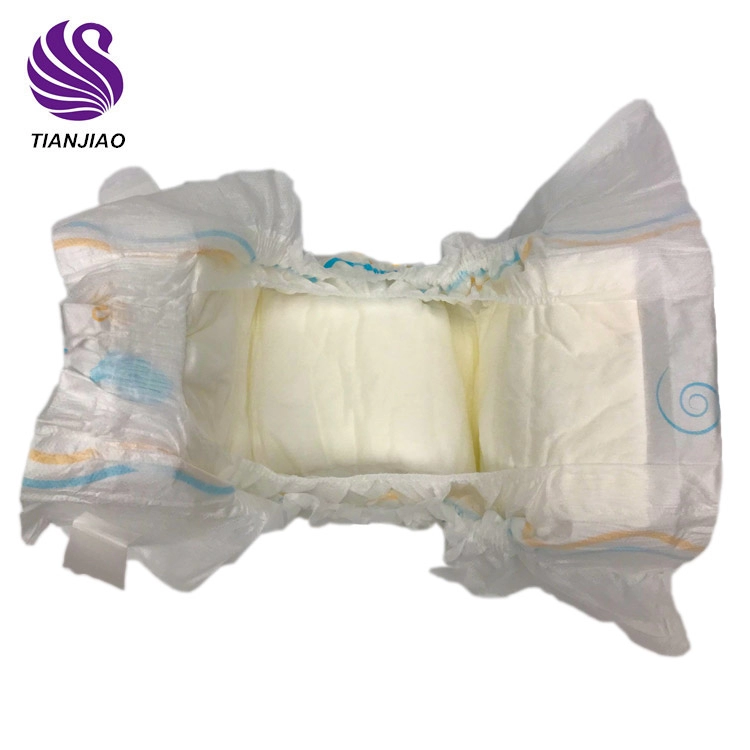 Rejected grade b baby diapers in stock lots