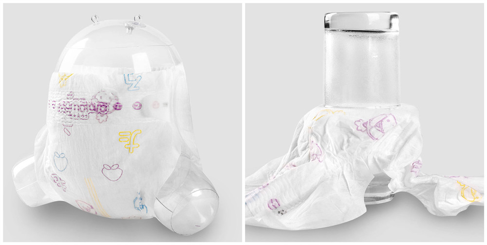 Ultra-Thin Disposable Baby Diapers