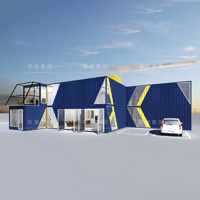 Factory supplier of prefabricated container car repair station