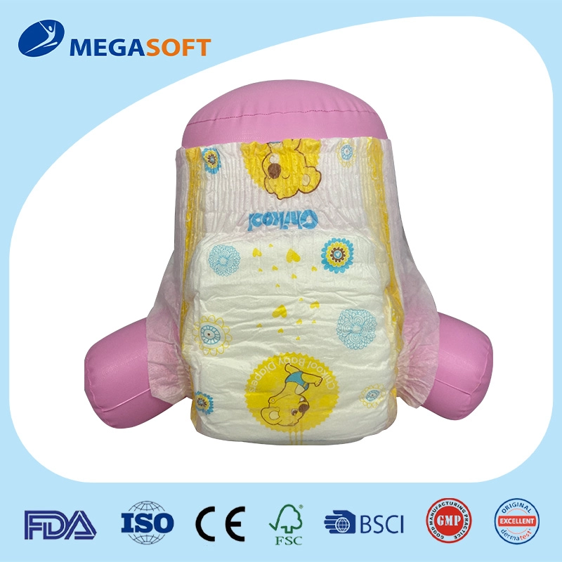 Newborn Disposable Magic Tape Baby Diaper