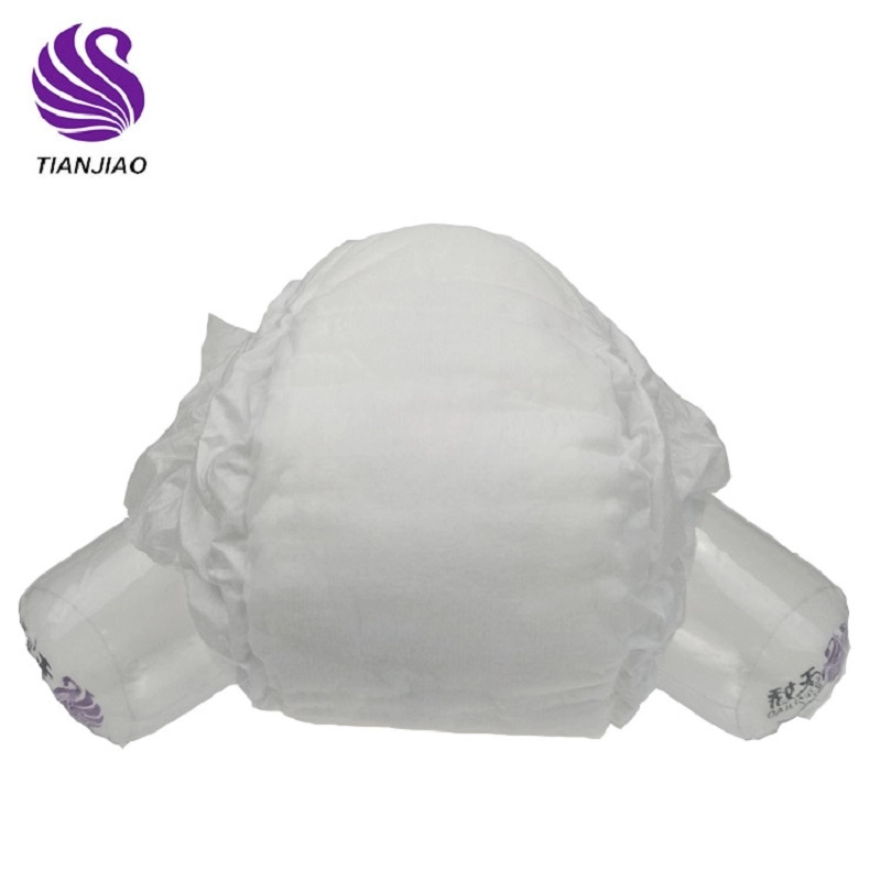 Disposable baby diaper pants pull up easy style