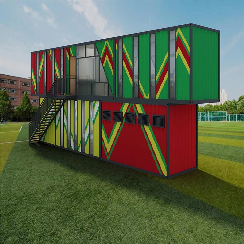 Prefabricated Container office for selling center