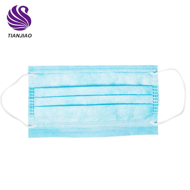 Disposable 3 ply anti pollution face mask