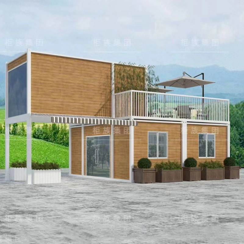 Factory supply prefabricated modular container studio for sale