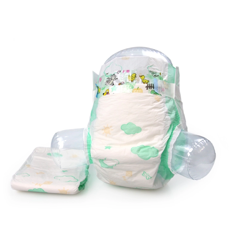 Cotton Material and 22 to 32 lbs Weight Baby Diaper