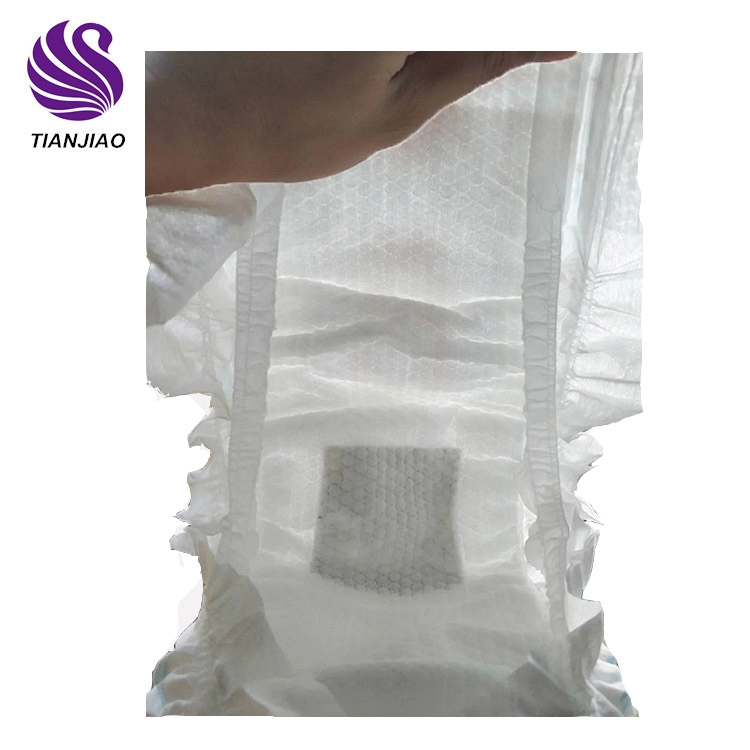 3D topsheet ultra thin super absorb diapers
