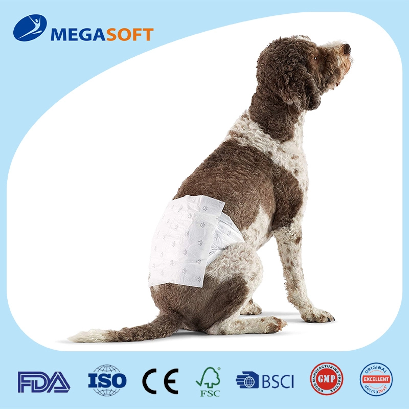 Pet Care Disposable Male Dog Diapers Absorbent with Leak Proof