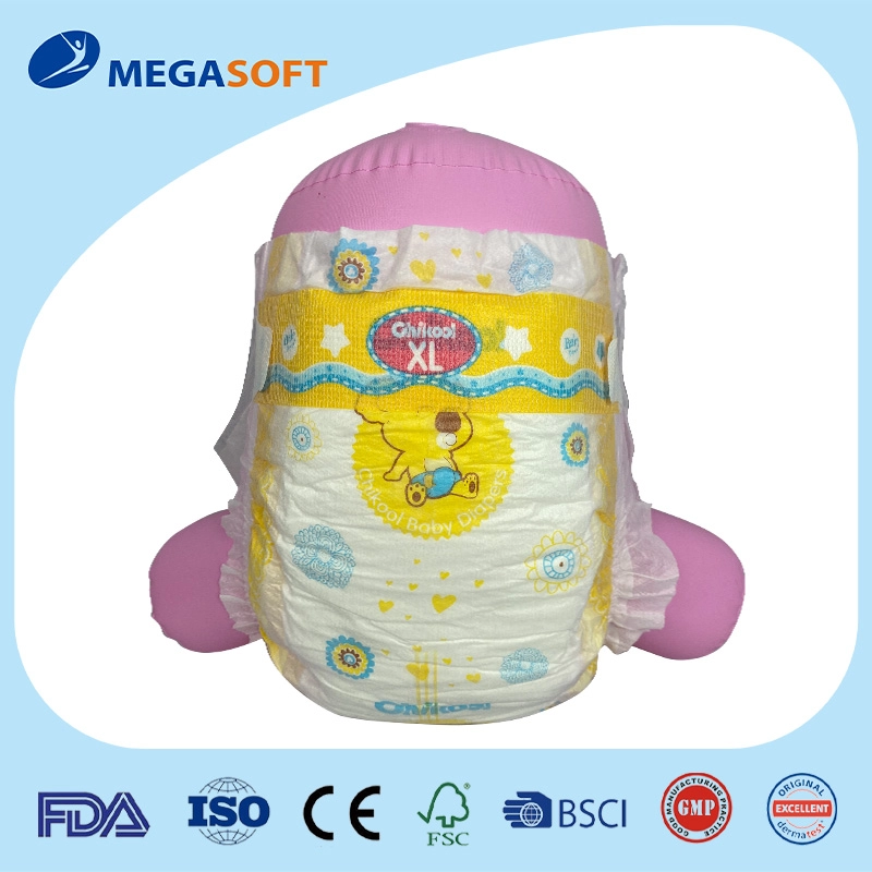 Elastic Waistband Baby Diapers