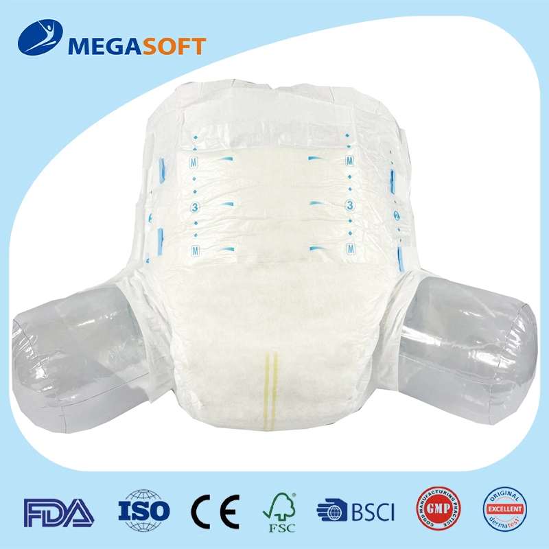 Classic Cloth-like Adult Diaper with PP Tape