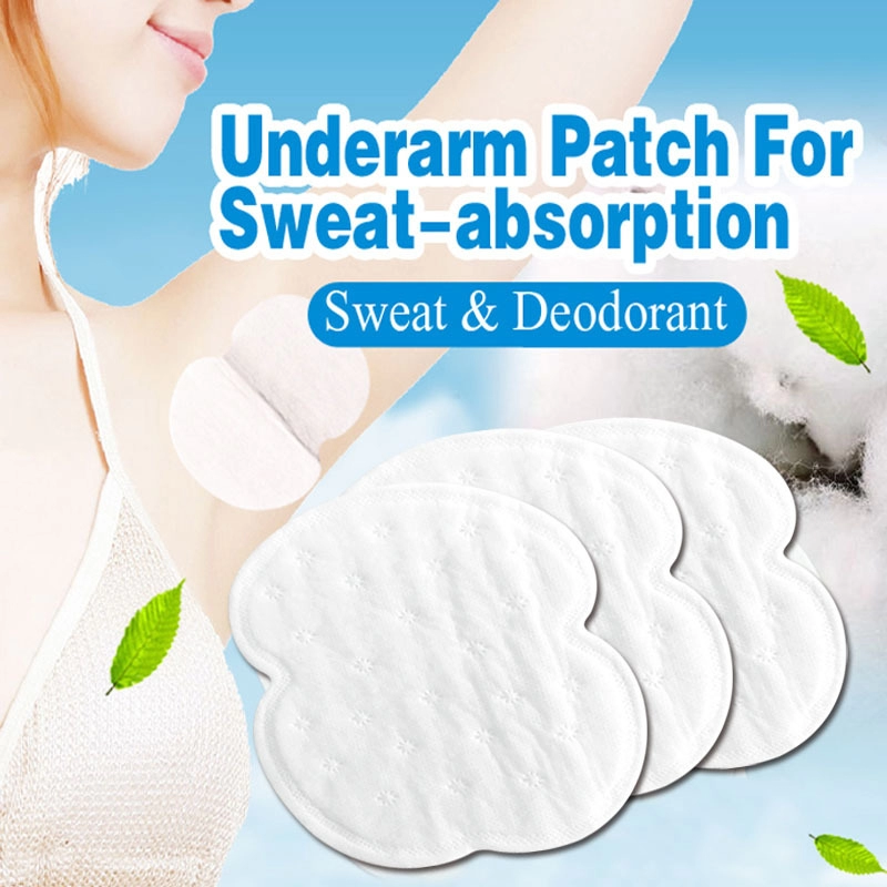 disposable underarm sweat pads