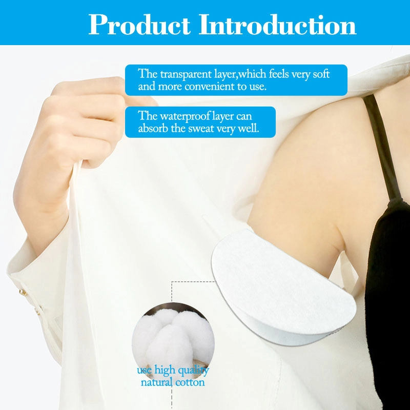 China Factory deodorant sweat pad for underarms