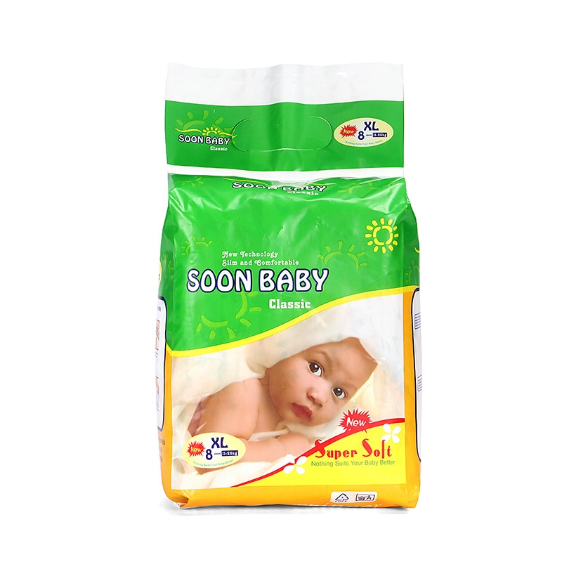 Disposable 3D Absorbent Core baby diaper