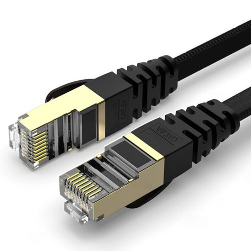 Cat6A Ethernet Patch Cable RJ45-RJ45 UTP STP/FTP,SFTP and SSTP