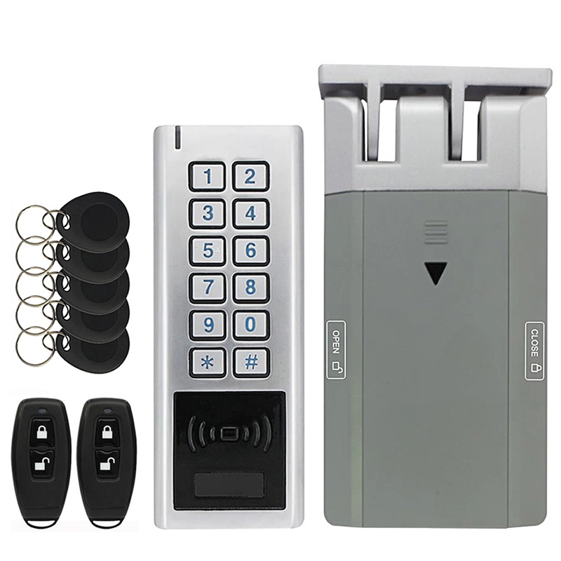 Outdoor IP66 Wireless Door Lock with Access Control