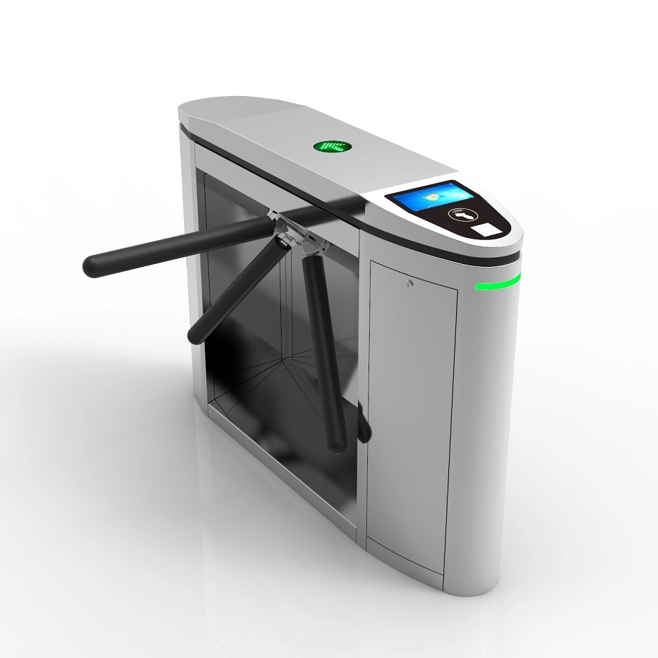 LD-T310 Automatic Ticketing Tripod Turnstile with Barcode/ QR Code Scanning