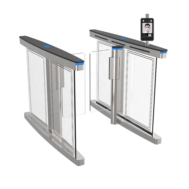 LD-S703 Automatic Security Speed Barrier Turnstile Gate with LED