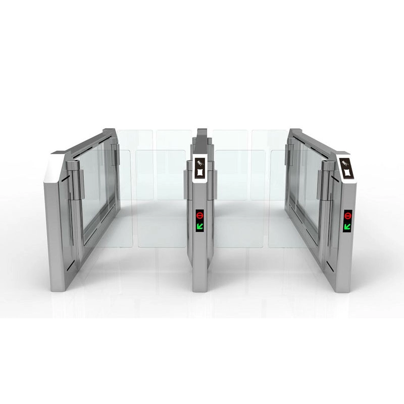 LD-S707 Airport Customs Checkpoint High-speed Swing Barrier Gate