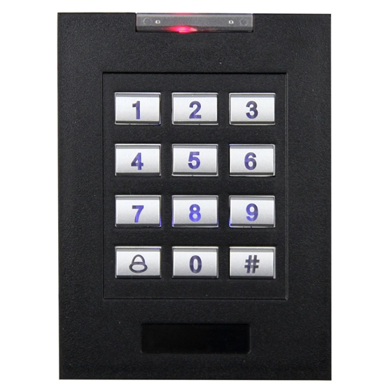 Single Door Standalone Access Control Rfid 125khz Reader