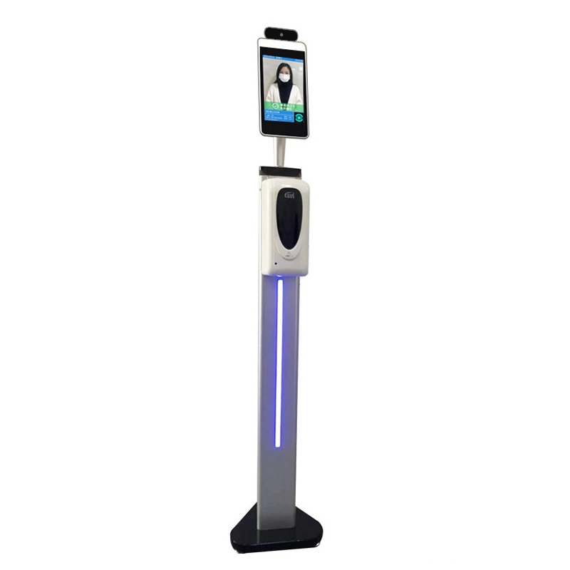 LD-FR901 Android System Face Recognition Temperature Scanner Camera