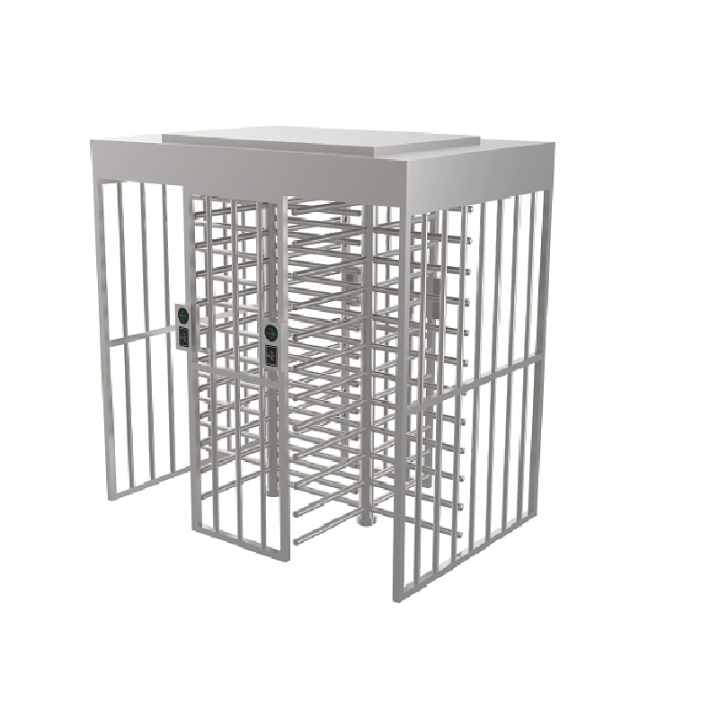 LD-Q804 Full Height Turnstile for Construction Site Security Entrance