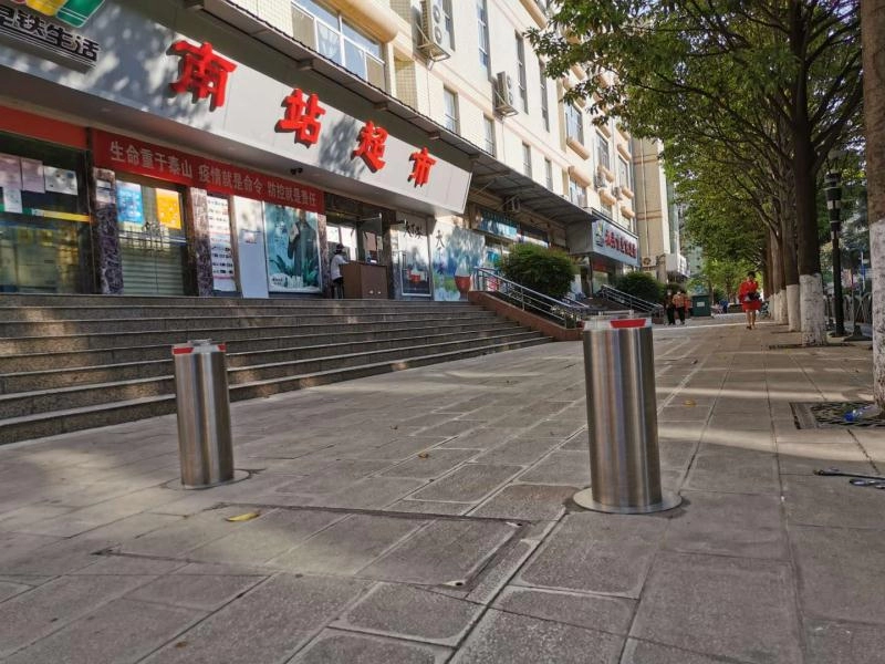 LD-RB05 Removable Bollard Stainless Steel Safety Manual Bollard