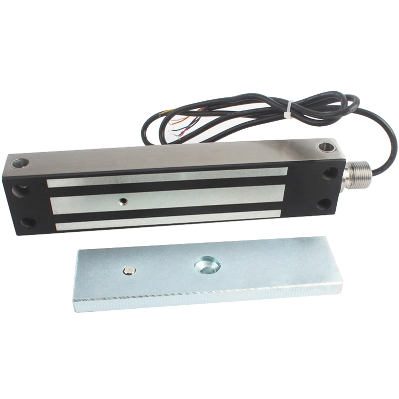 280KG Stainless Steel Waterproof IP66 Door Magnetic Lock with Signal Output and 12V 24V