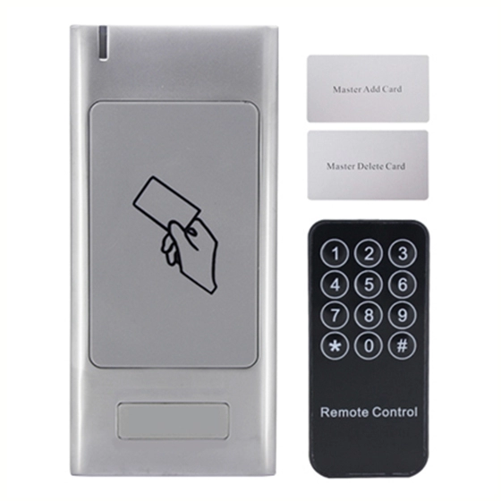 Standalone Proximity Reader with Metal Case and Anti-vandal