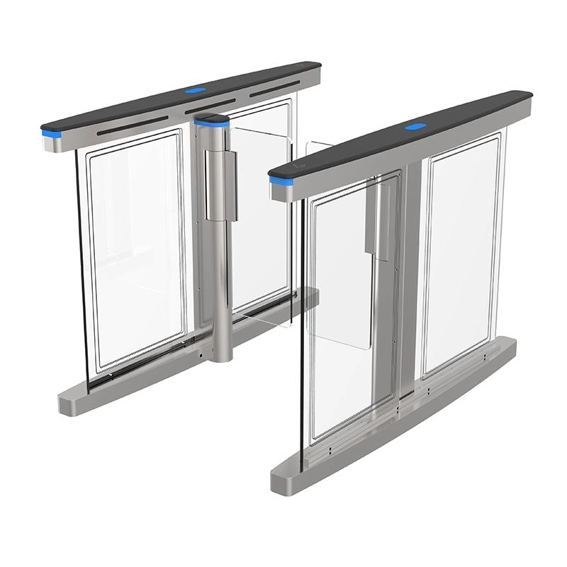 LD-S703 Automatic Security Speed Barrier Turnstile Gate with LED