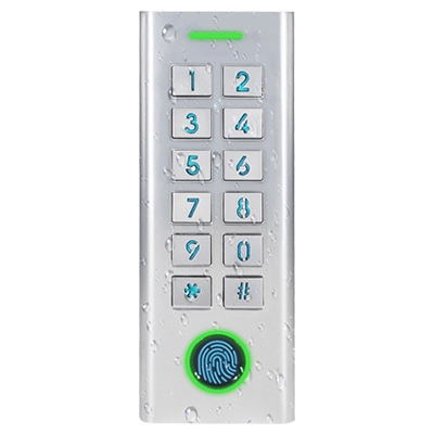 DC12V Zinc-Alloy Rfid Standalone Card Access Systems
