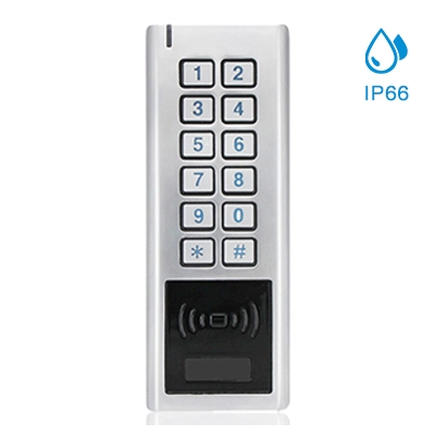 Waterproof Standalone Access Controller with Wiegand Input