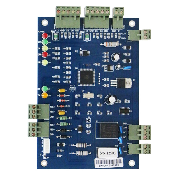 RS485 Relay Board for One Way Access Controller
