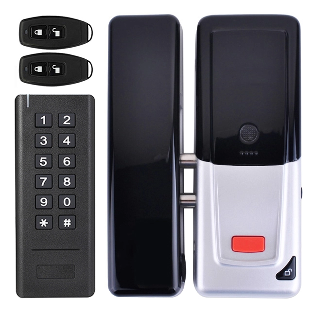 Smart Door Lock with Keypad Door Access Control System for glass door and indoor use