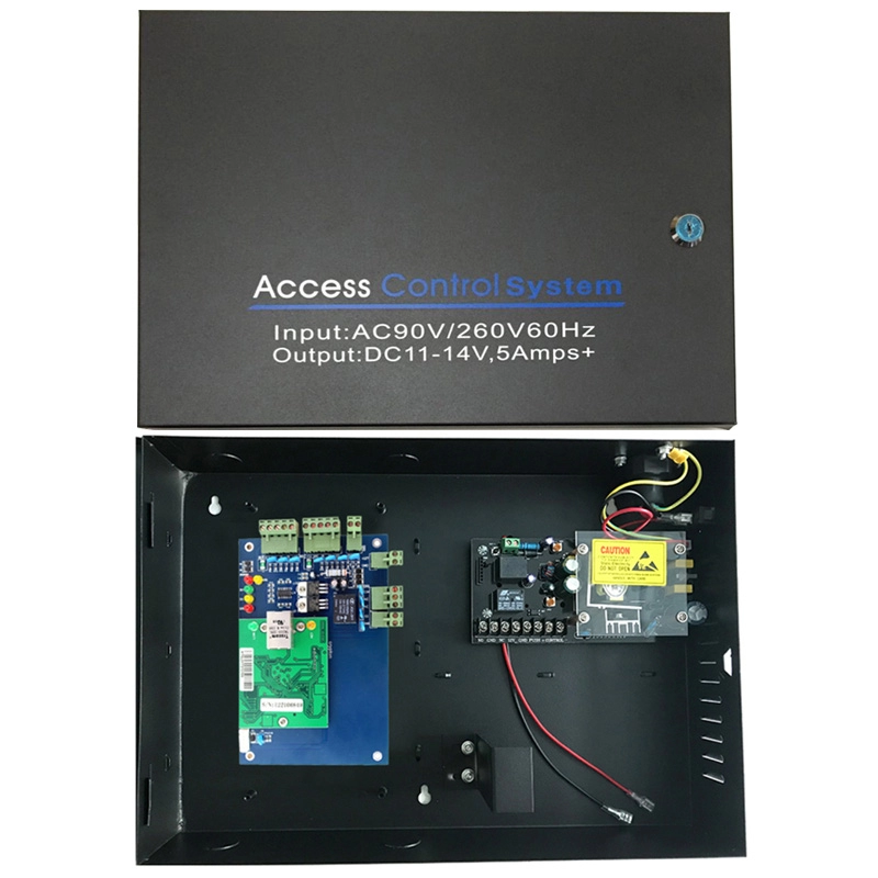 Ethernet One Door Network Access Control Panel for Door Access Control and Parking Access Control