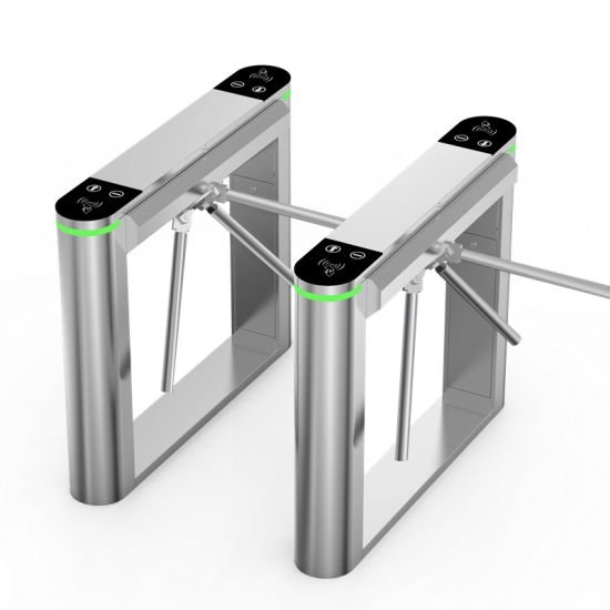 LD-T311 Tripod Turnstile Rfid Access Control With Time Attendance System