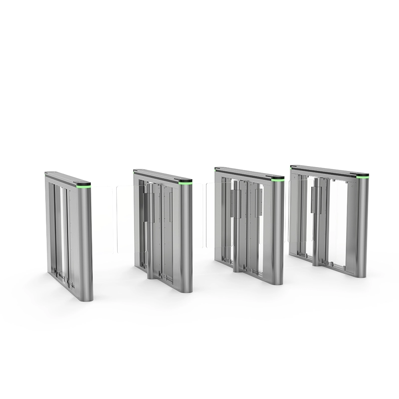 LD-S701 Pedestrian Speed Barrier Turnstile Gate with Face Recognition Device