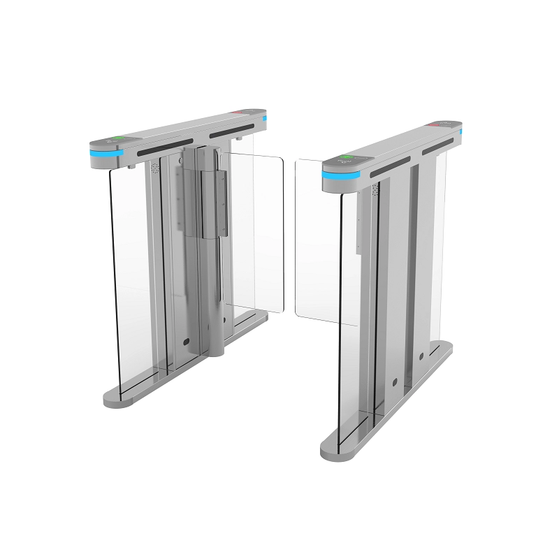 LD-S705 Pedestrian Access Control System Speed Turnstile Gate with Card Reader