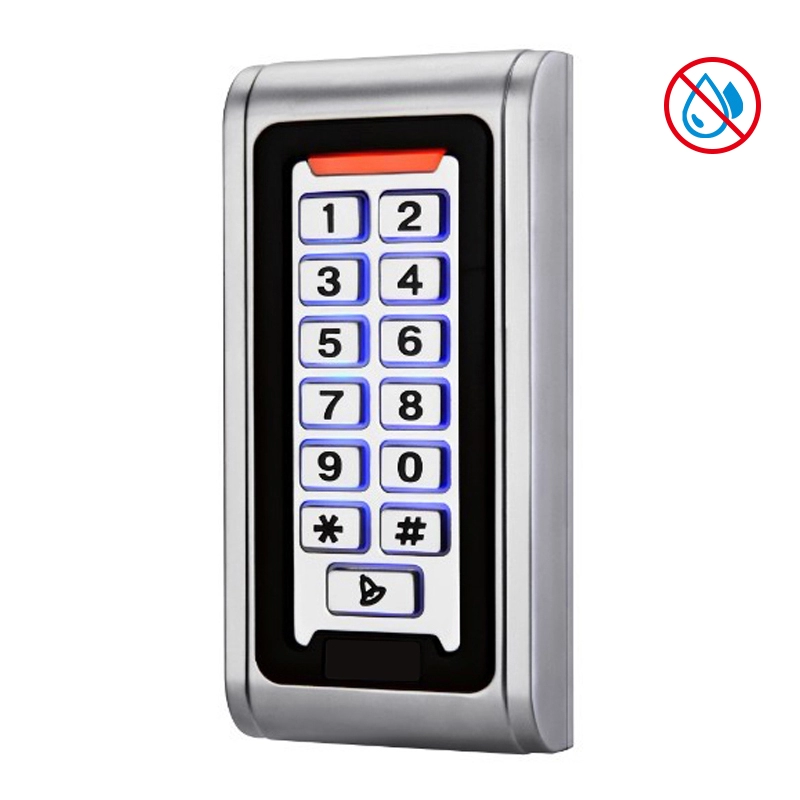 Door Access Control System RFID Card Reader Password Access Keypad Machine Controller