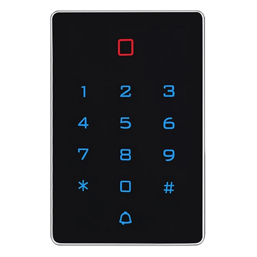 Touch Screen Standalone Access Controller in Access Control Systems