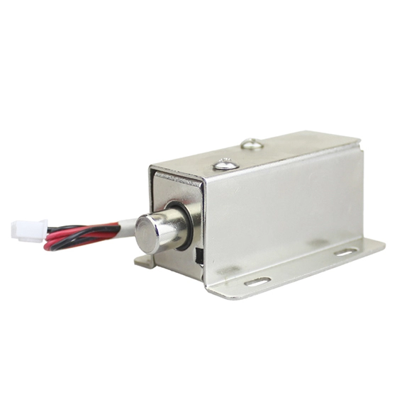 Mini Electric Bolt Lock for Cabinet Small Locking Cabinet Solenoid Door Lock