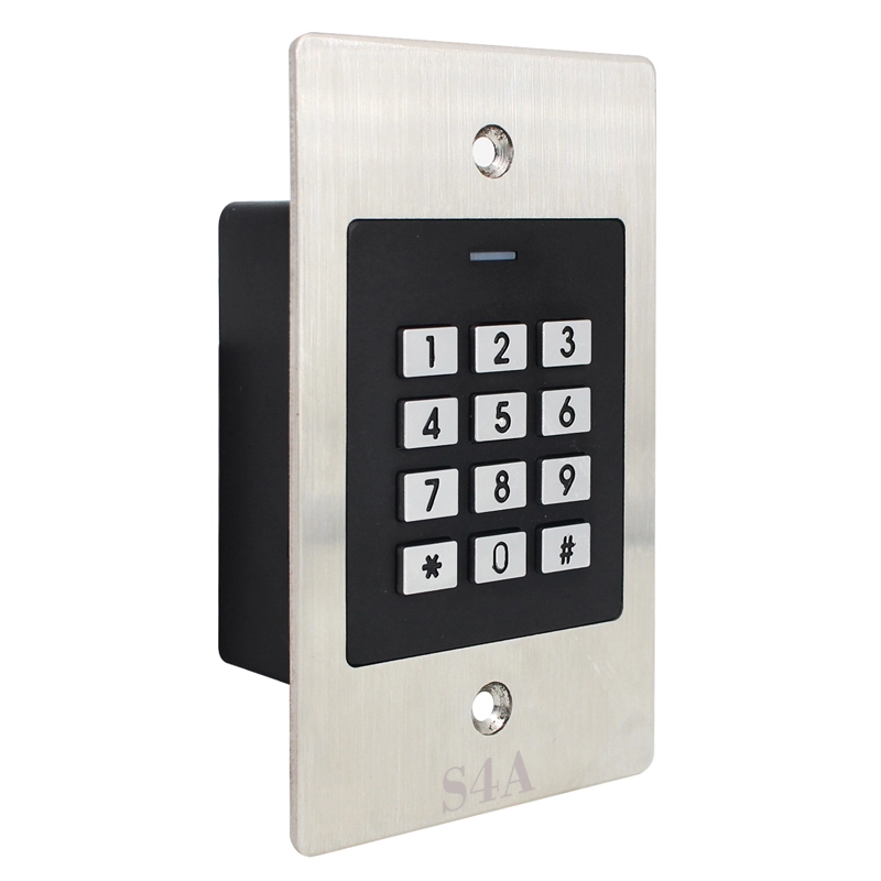 Mortise Access Control Keypad with Master Card